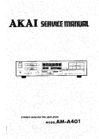 Akai AM-A401-Service-Manual 